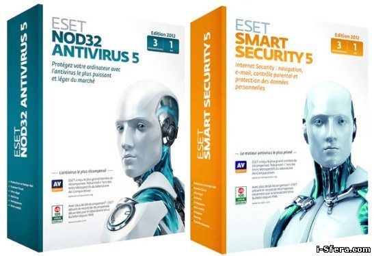 ESET Smart SeESET NOD32 AntiVirus 5.0.95.5